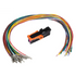28 Pin Left Right Door Cable Wiring Harness Loom Plug For Skoda Fabia Rapid Superb Yeti