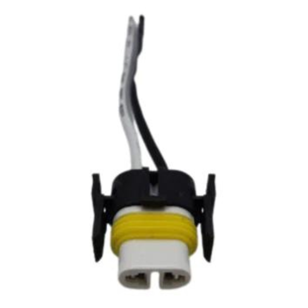 1x 2 Pin H11 Ceramic Headlight Fog Light Bulb Connector Holders 9cm Wire Plug