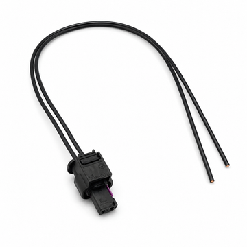 2 Pin Fog Light Connector Plug Pigtail Prewired - Audi VW Seat Skoda Mercedes 4F0973702 6R0973323 4H0973702A