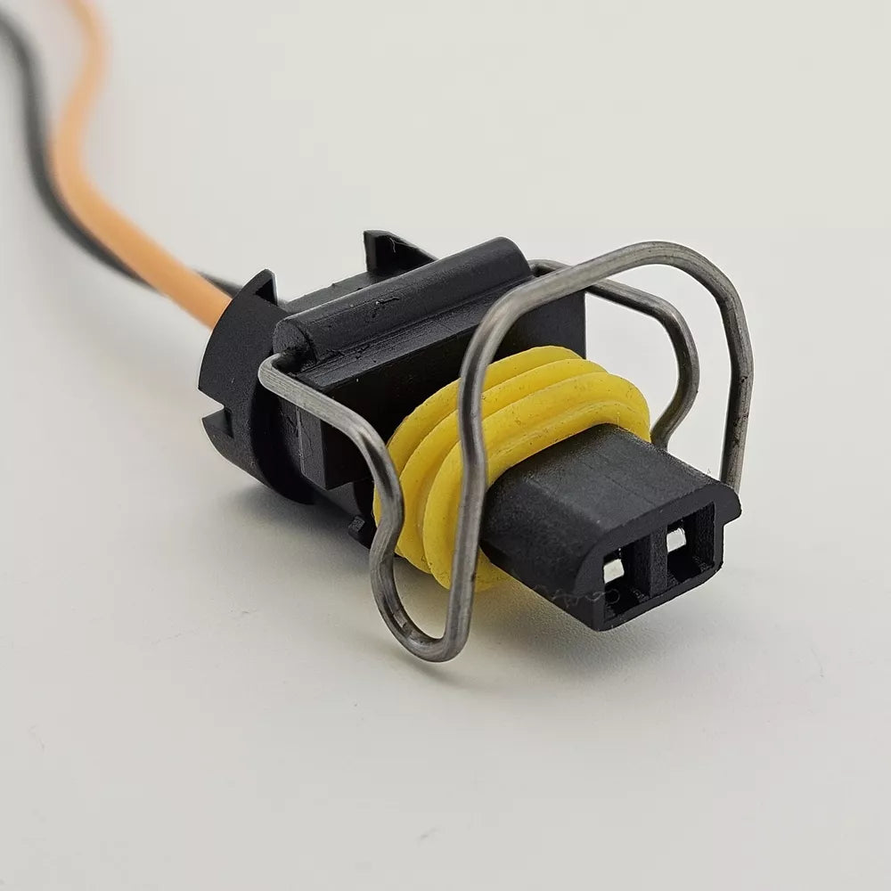 2 Pin Connector for C7/C9 Engine Fuel Injector wire Plug Connector For