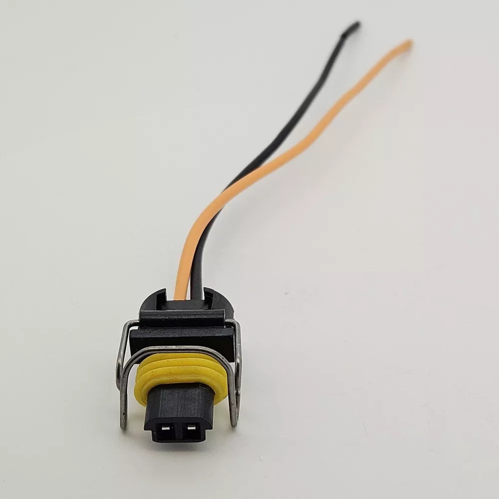 2 Pin Connector for C7/C9 Engine Fuel Injector wire Plug Connector For