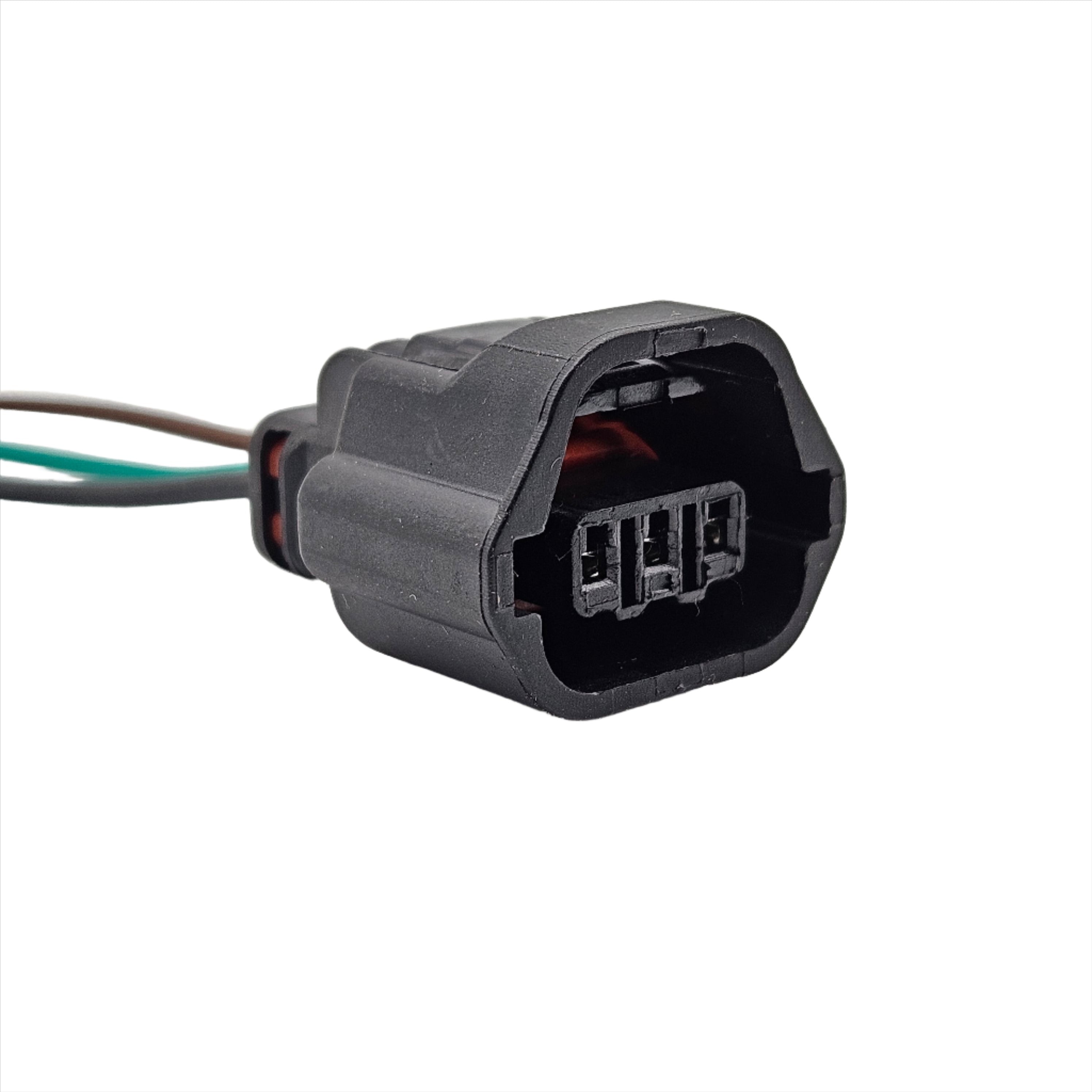 3 Pin Camshaft Sensor Connector For KIA HYUNDAI Suzuki Mazda Nissan Prewired Wiring Harness Plug Socket 39310-38050 MG641234-5