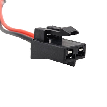 2 Pin Connector Prewired For Heater Blower Fan Resistor Fits Alfa Romeo Renault