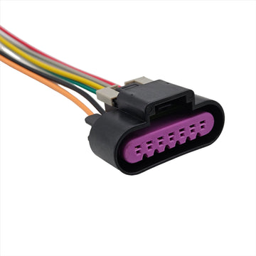 7 Pin Connector Wiring Harness Ignition Coil Plug GT150 Series fits Chevrolet DJ7075D-1.5-21