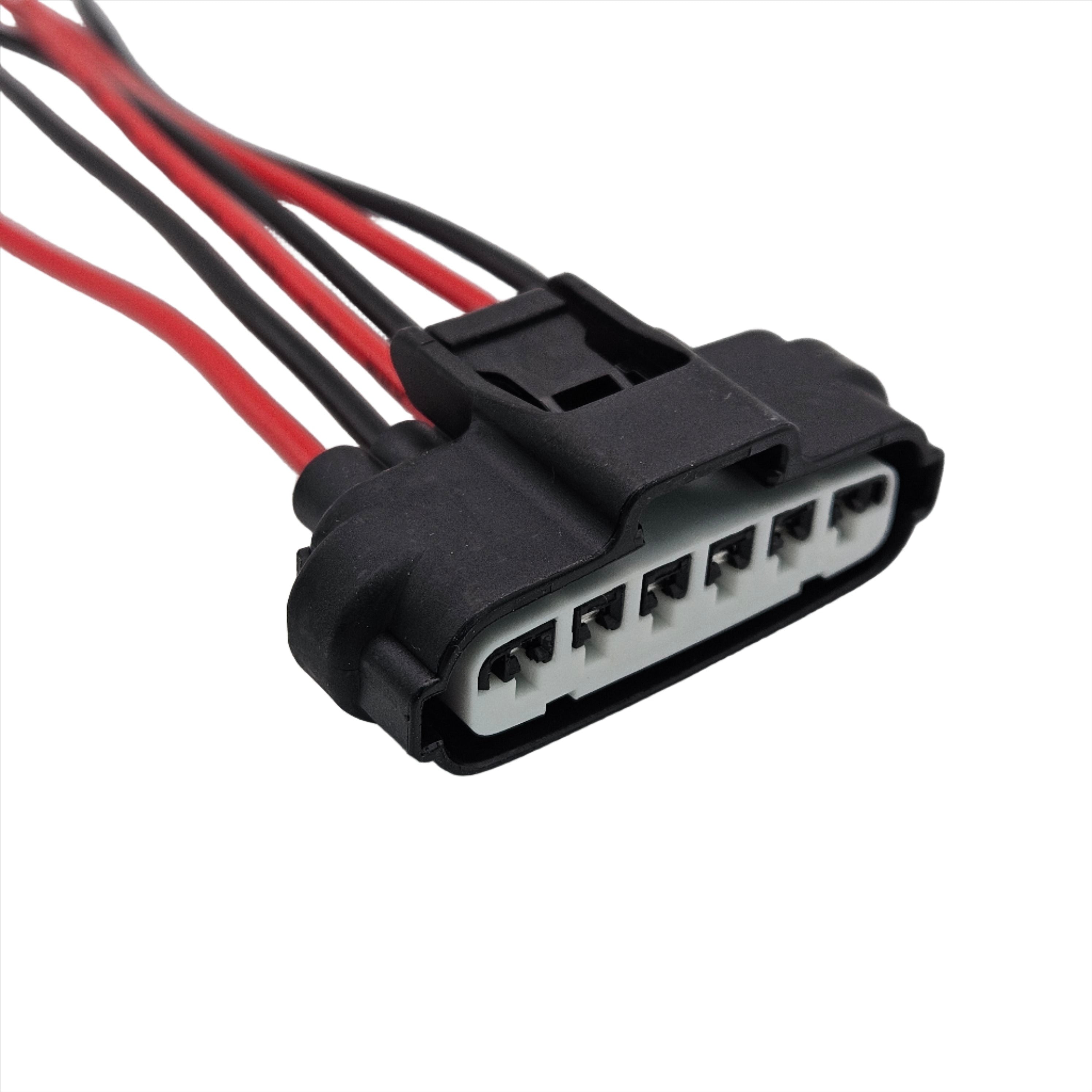 6 Pin Connector Accelerator Pedal TPS Throttle Female Sensor Prewired Plug For Toyota Mitsubishi 7283-1968-30