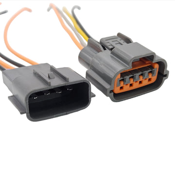 4 Pin Connector Alternator Repair Prewired Pressure Sensor Temperature Male and Female Sumitomo For Nissan 6098-0144 / 6195-0030