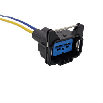 2 Pin Connector Reverse Light Switch Prewired Plug Fits Seat, Skoda, VW Golf Polo Jetta Transporter - 020945415A