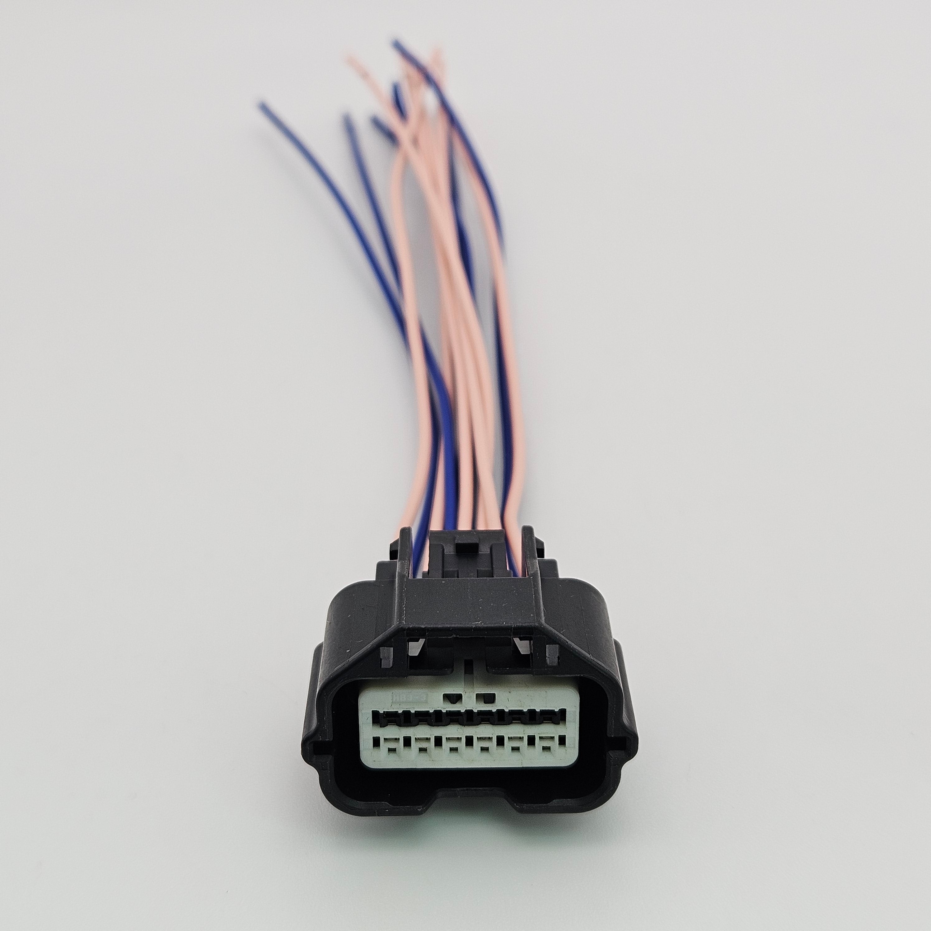 12 Pin Connector Blind Spot Radar Module Prewired Plug For Land Rover