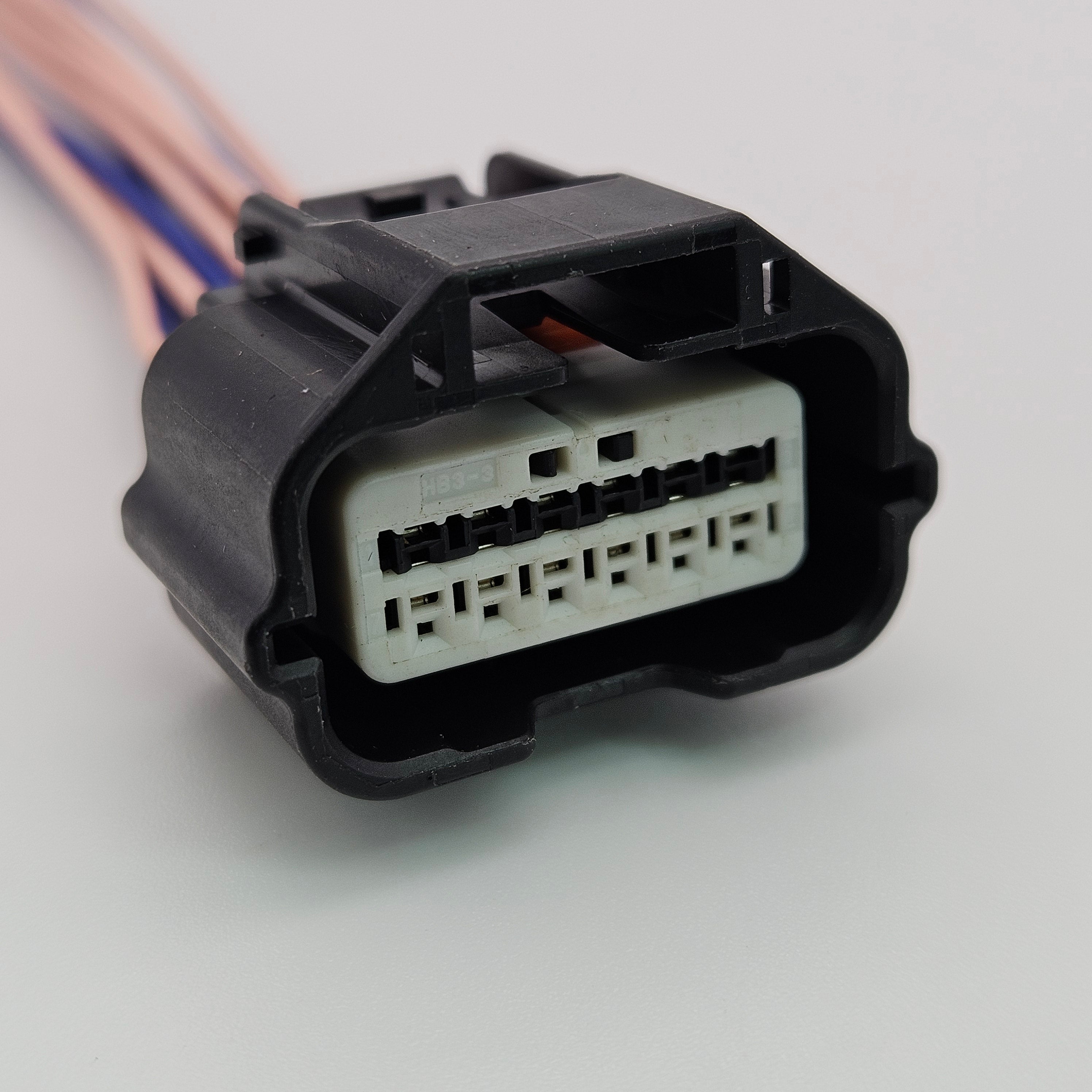 12 Pin Connector Blind Spot Radar Module Prewired Plug For Land Rover