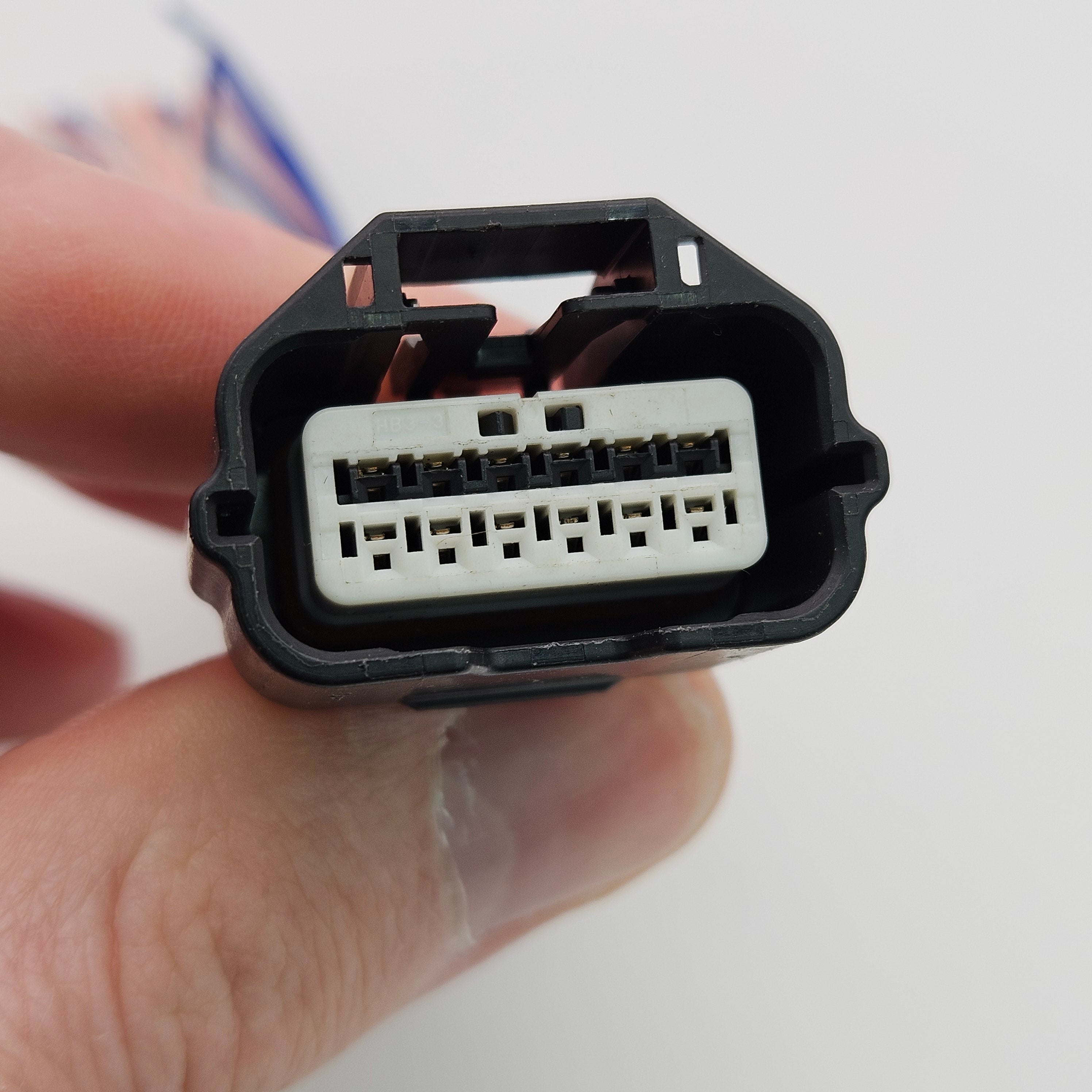 12 Pin Connector Blind Spot Radar Module Prewired Plug For Land Rover
