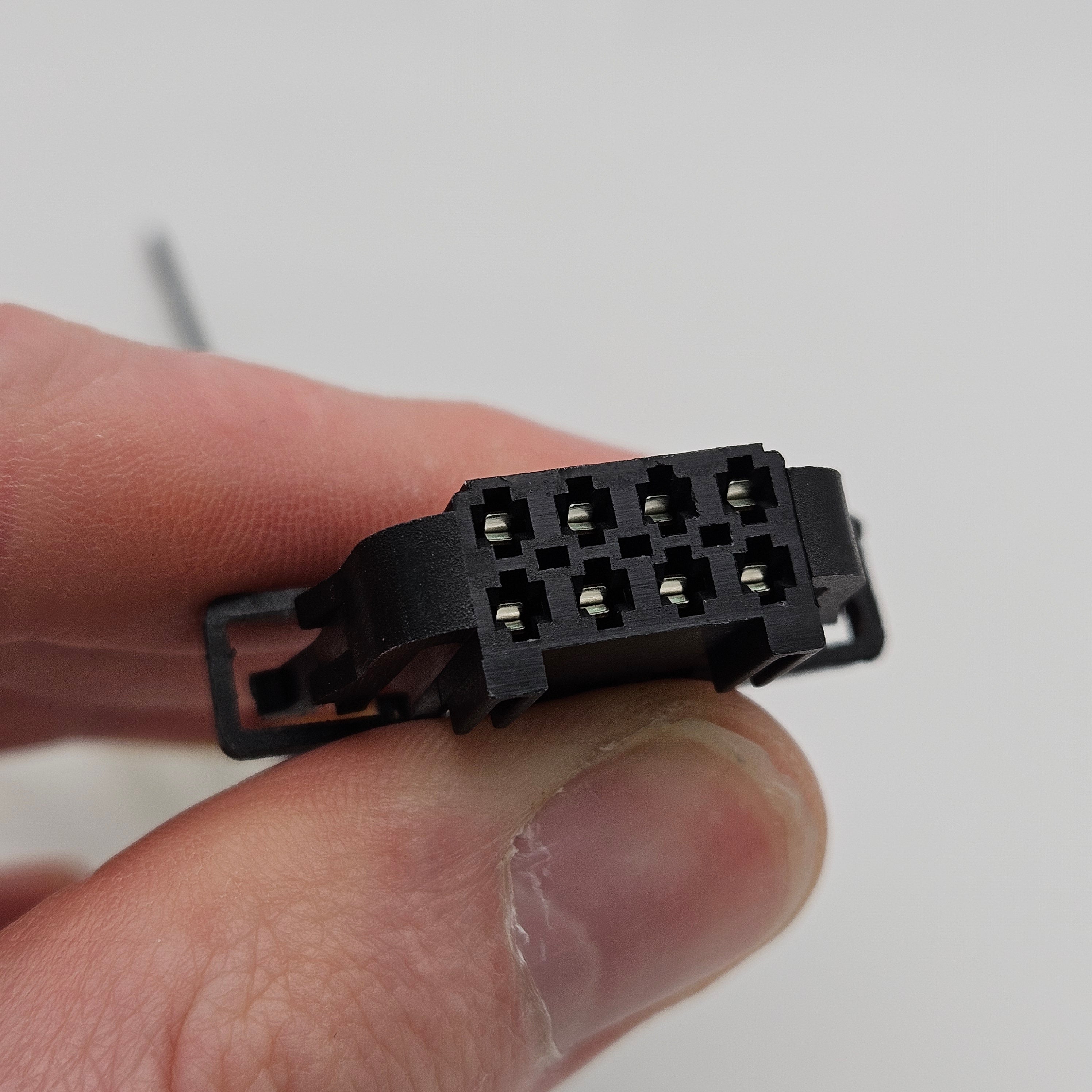 8 Pin Connector Housing Prewired Plug For VW AUDI A4 A6 Skoda Seat 3B0 8-pin-connector-housing-prewired-plug-for-vw-audi-a4-a6-skoda-seat-3b0