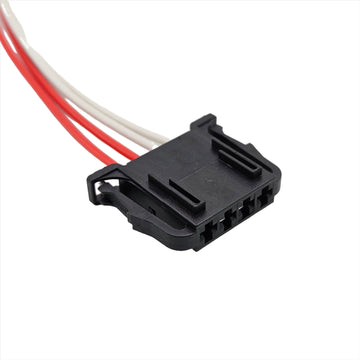 4 Pin Connector Wiring Loom Plug Harness Repair Prewired For VW Volkswagen Beetle, 4D0972704