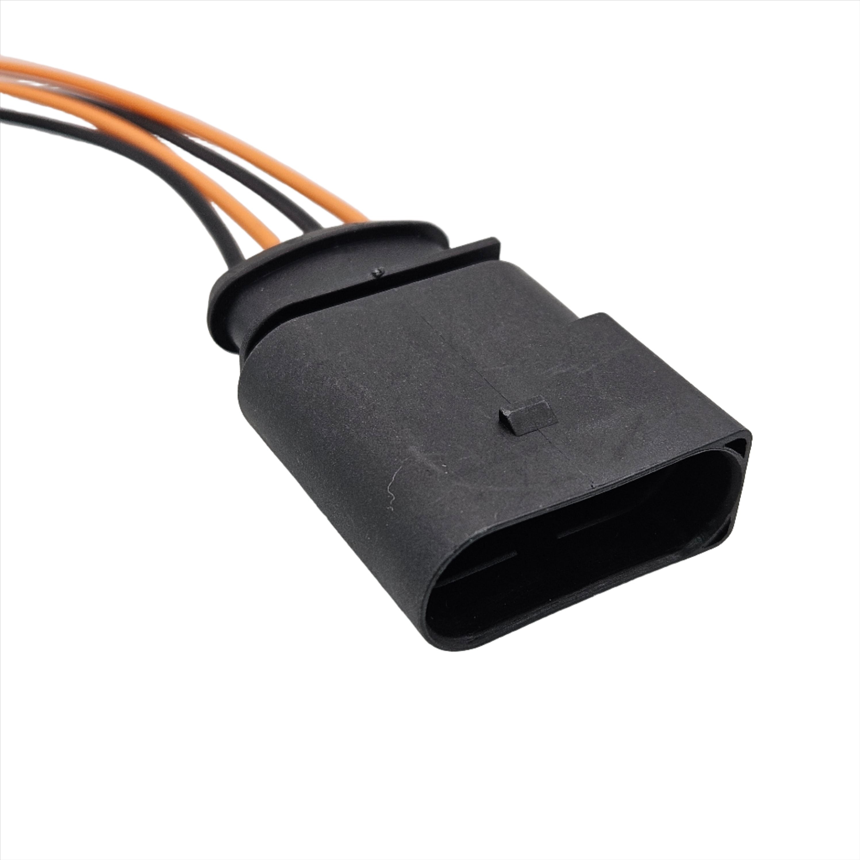 4 Pin Connector Oxygen Sensor Socket Prewired Plug for VW AUDI Skoda Seat 1J0973824