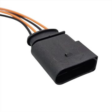 4 Pin Connector Oxygen Sensor Socket Prewired Plug for VW AUDI Skoda Seat 1J0973824
