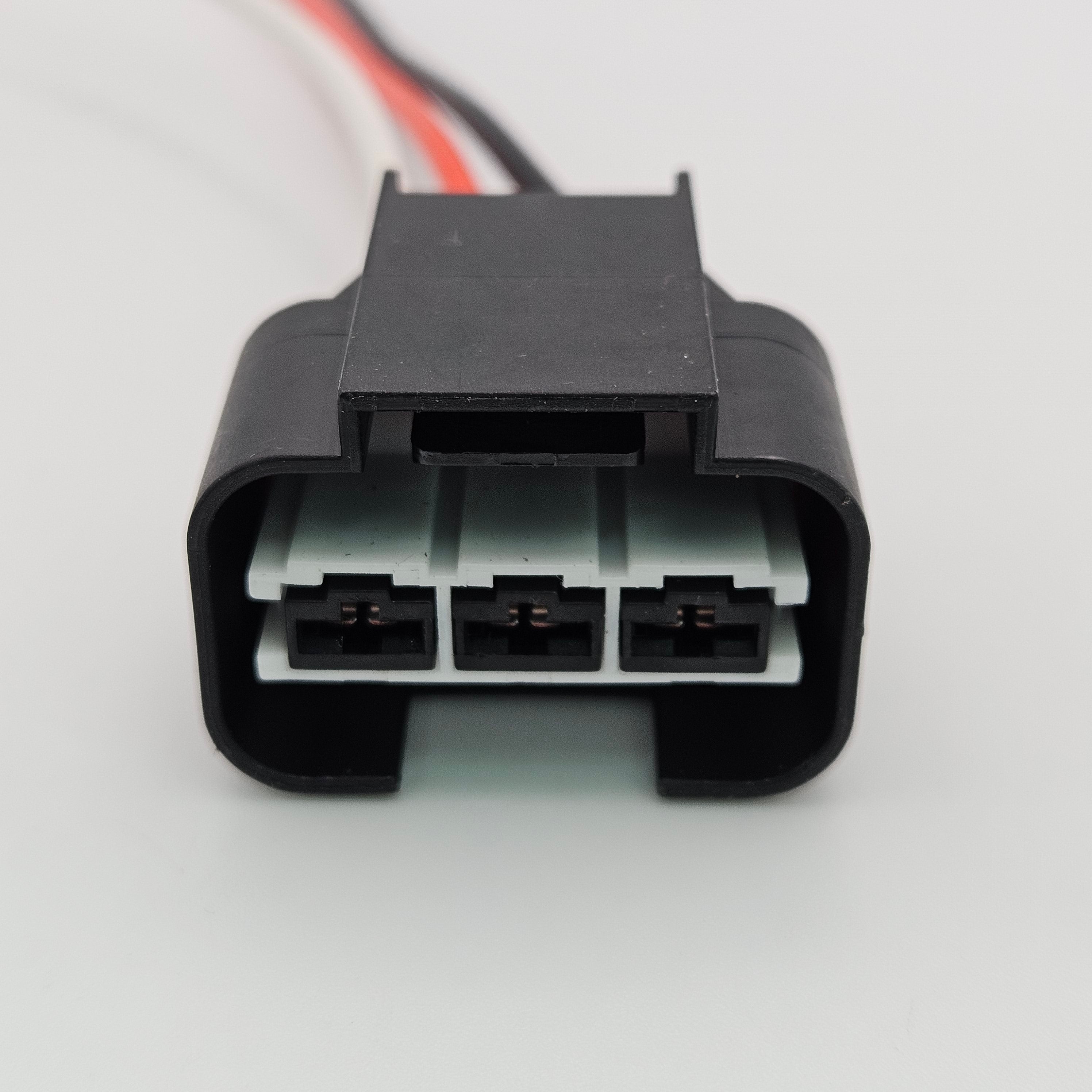 3 Pin Connector Radiator Cooling Fan Prewired Plug Socket For Hyundai