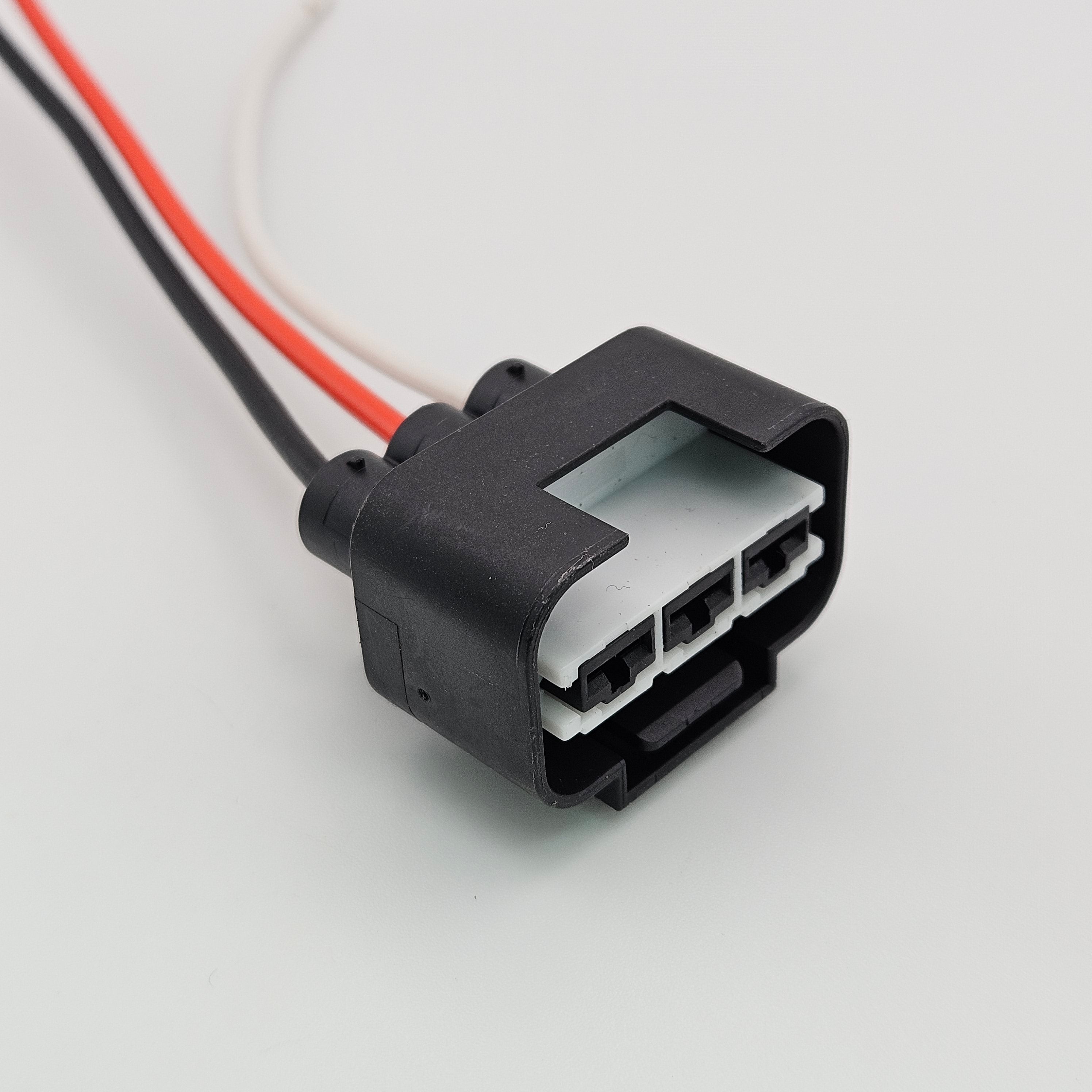 3 Pin Connector Radiator Cooling Fan Prewired Plug Socket For Hyundai