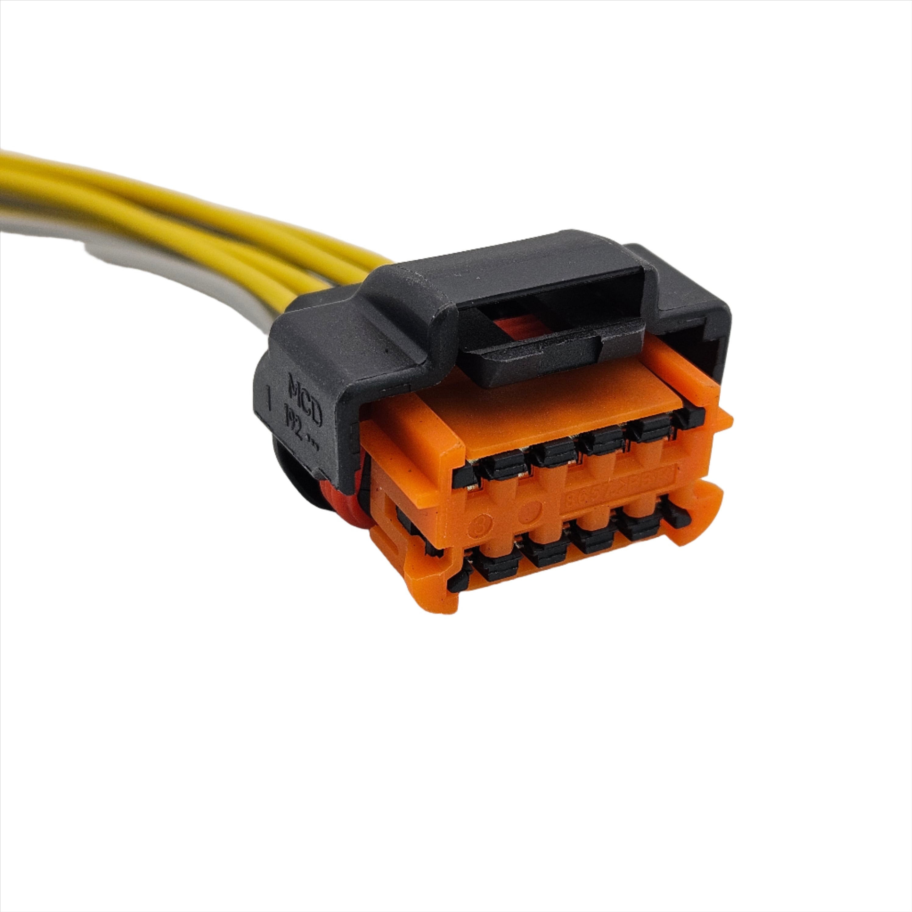 10 Pin Connector Headlight and Fusebox Connector Socket Pre Wired Plug For Renault Peugeot Vauxhall