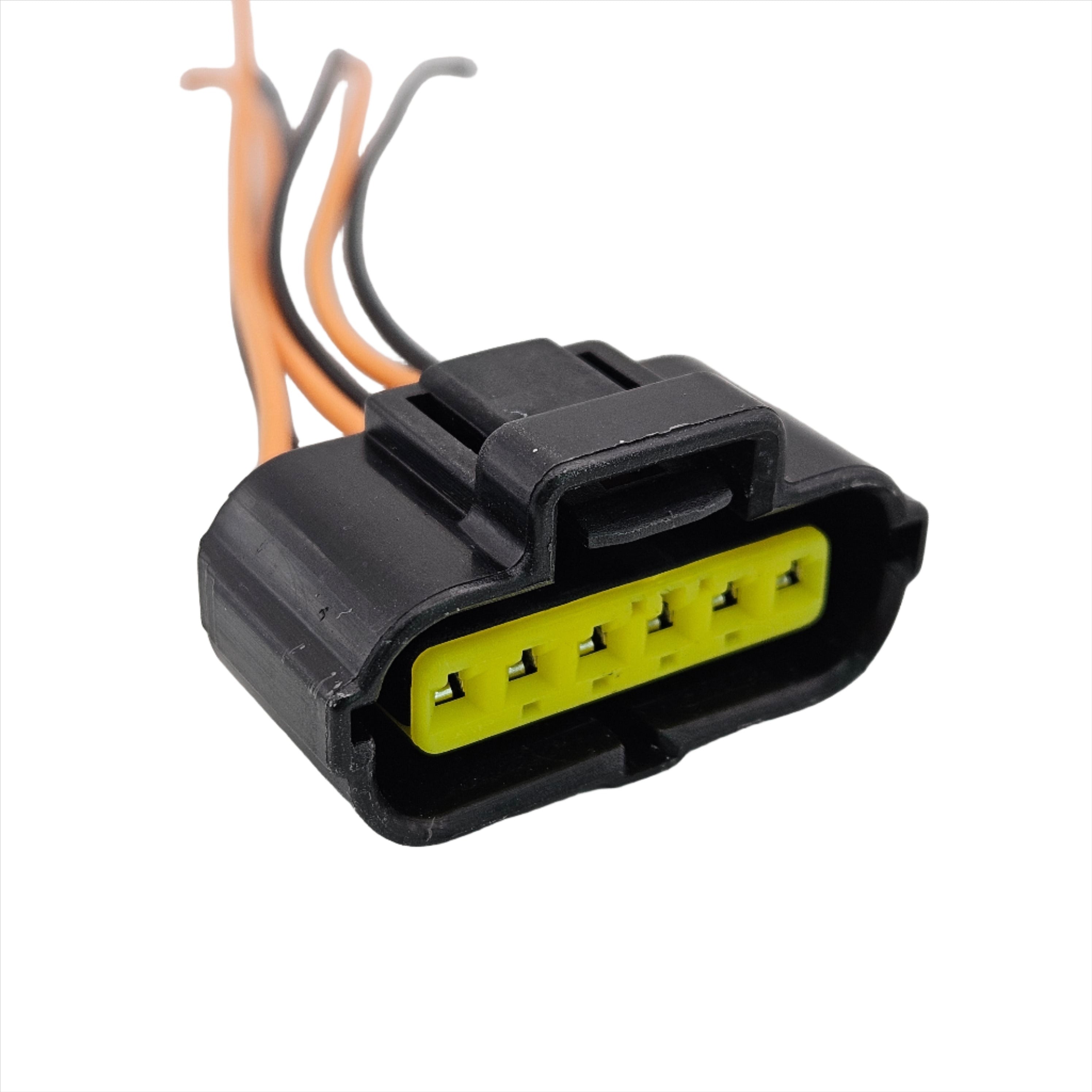 6 Pin Connector Accelerator Throttle Pedal Position Electronic Sensor For Ford, Kia, Hyundai, Mitsubishi 6K026 184452-1 0090-573