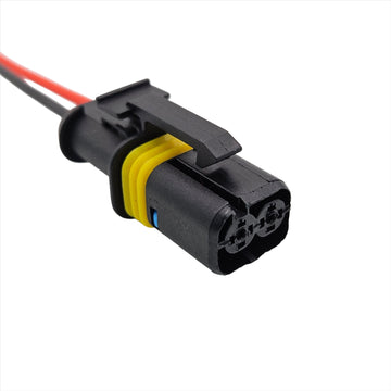 2 Pin Universal Automotive Connector 18286000002 / 18286.000.002