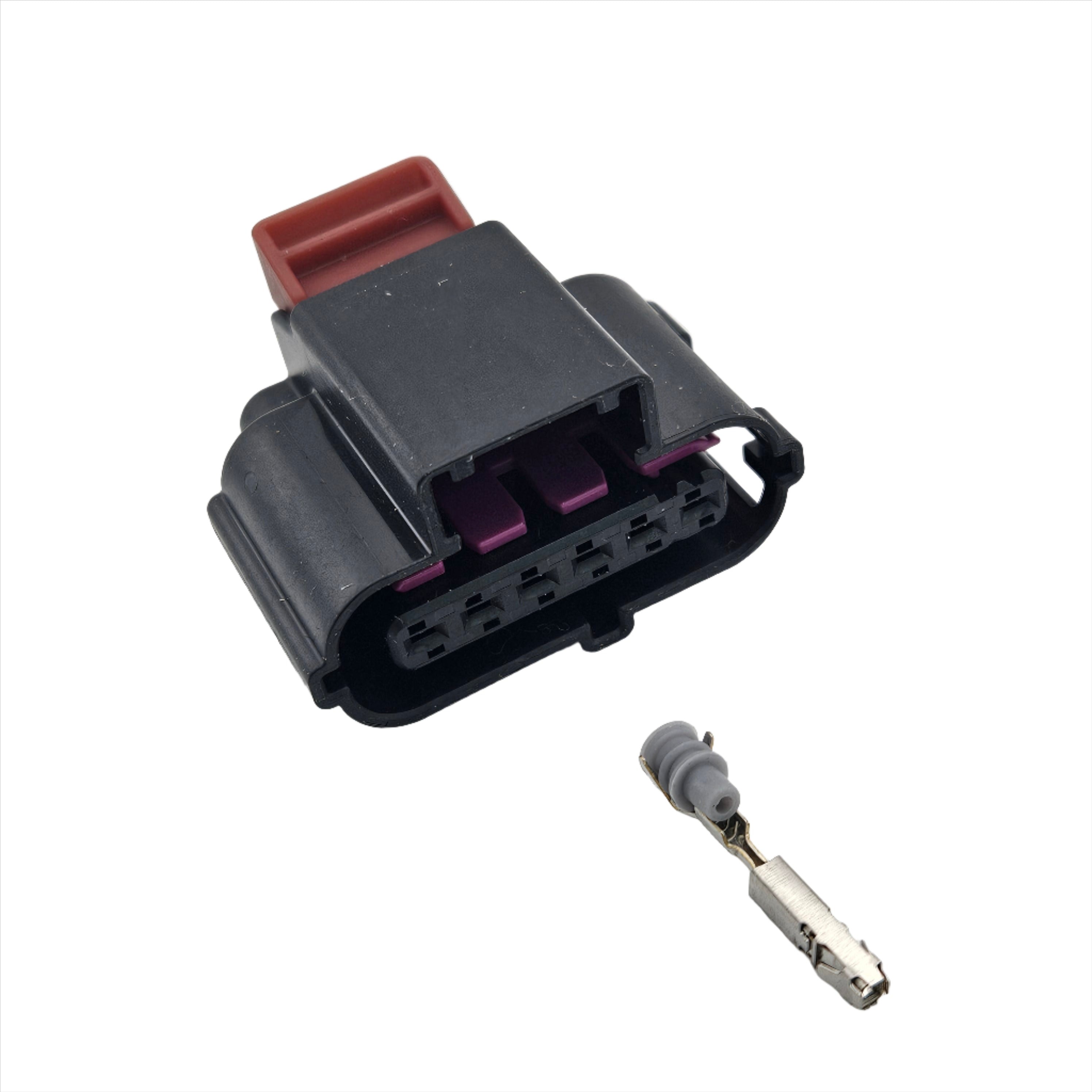 6 Pin For VW AUDI SKODA SEAT VOLVO 6 Way Throttle Position Sensor Plug