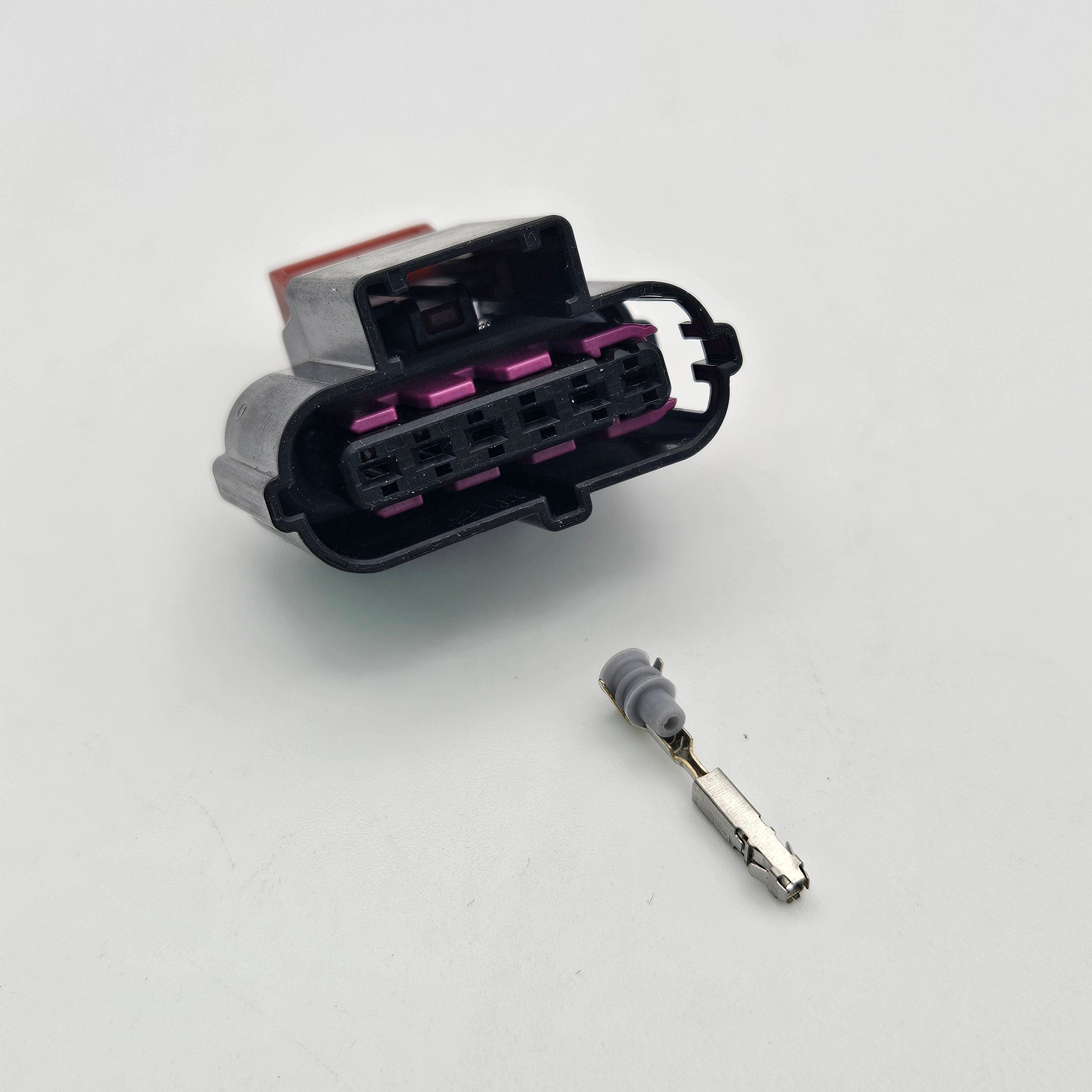 6 Pin For VW AUDI SKODA SEAT VOLVO 6 Way Throttle Position Sensor Plug