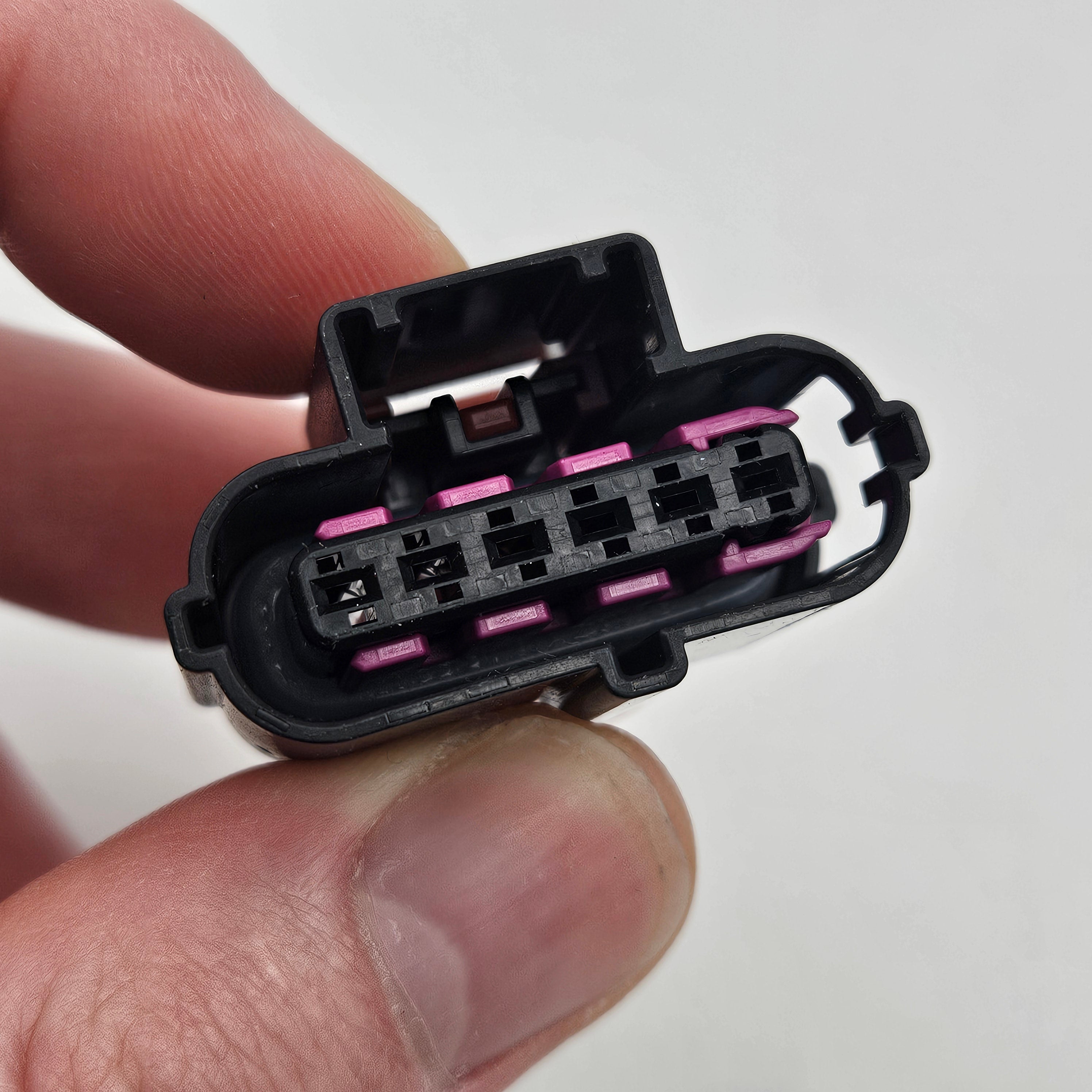 6 Pin For VW AUDI SKODA SEAT VOLVO 6 Way Throttle Position Sensor Plug