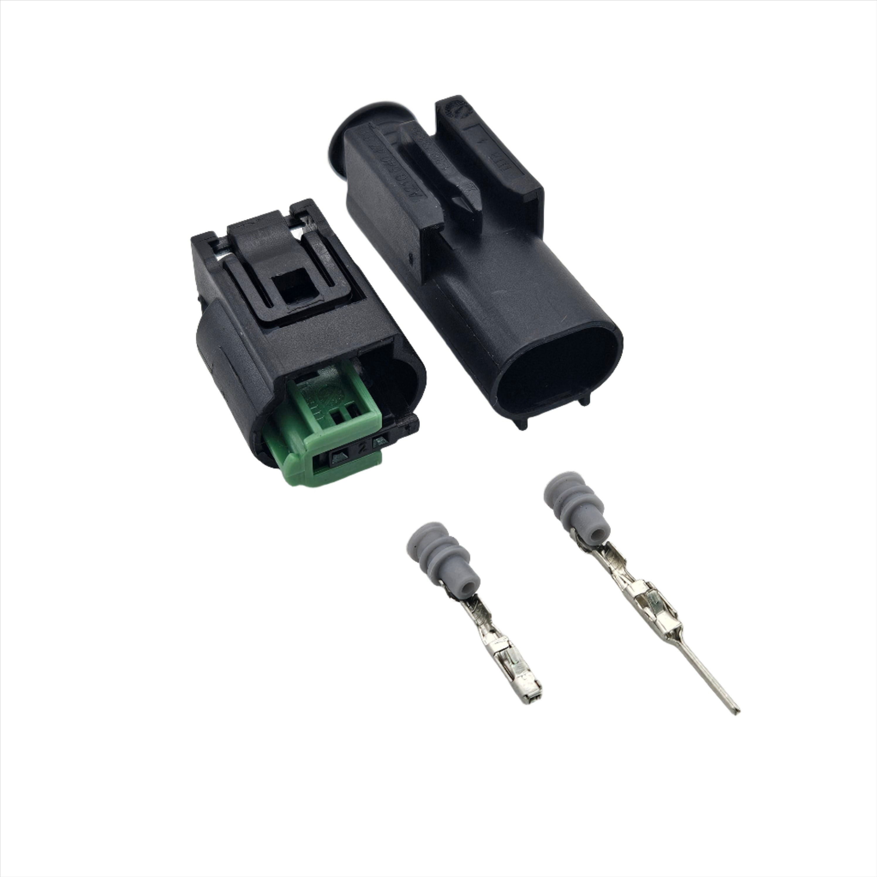2 Pin Connectors 61138365340 / 968405-1 / 1-967644-1 for BMW MQS Cable