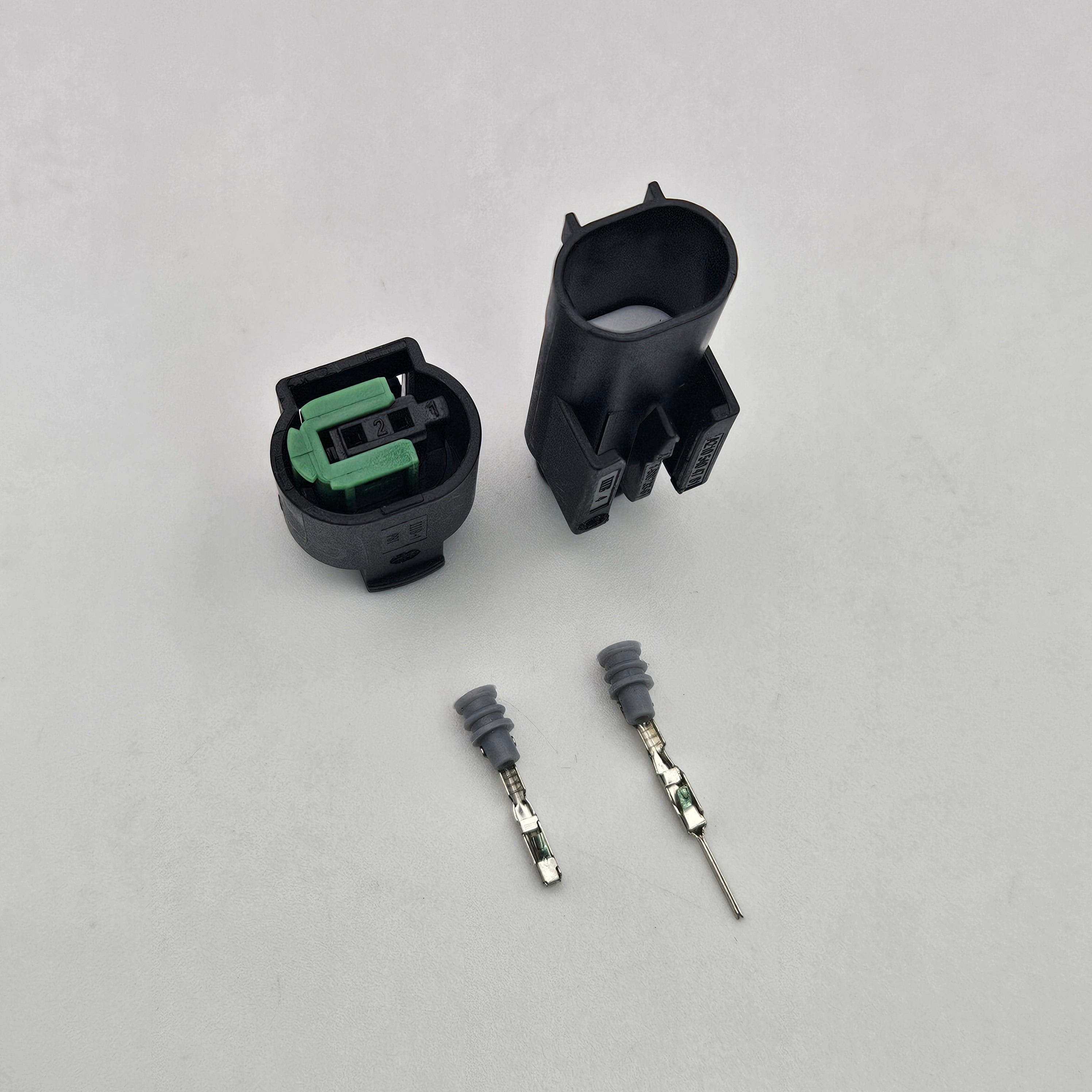 2 Pin Connectors 61138365340 / 968405-1 / 1-967644-1 for BMW MQS Cable