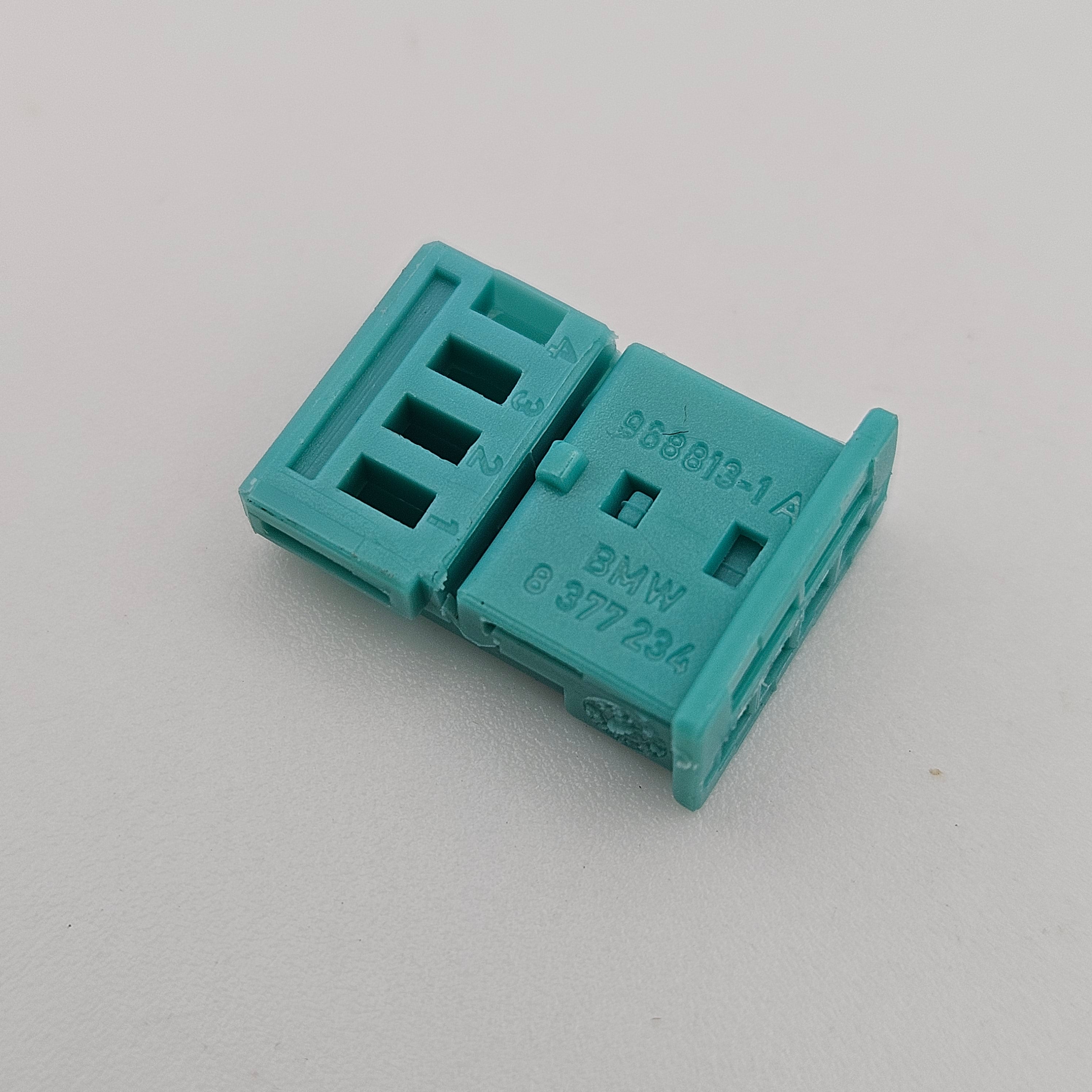 BMW Wiring Cable Plug Terminal Connector 3 Pin 1378410 61131378410