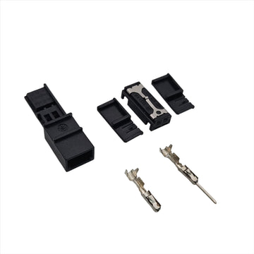 2 Pin Connector Car Siren Wire Plug Auto Tweeter Audio Cable Socket for VW Audi 4B0972623 8E0972763