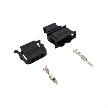 3 Pin Connector Male and Female 6.3 Series 1J0972763 Auto Blower Wiring Harness Socket For VW Tiguan