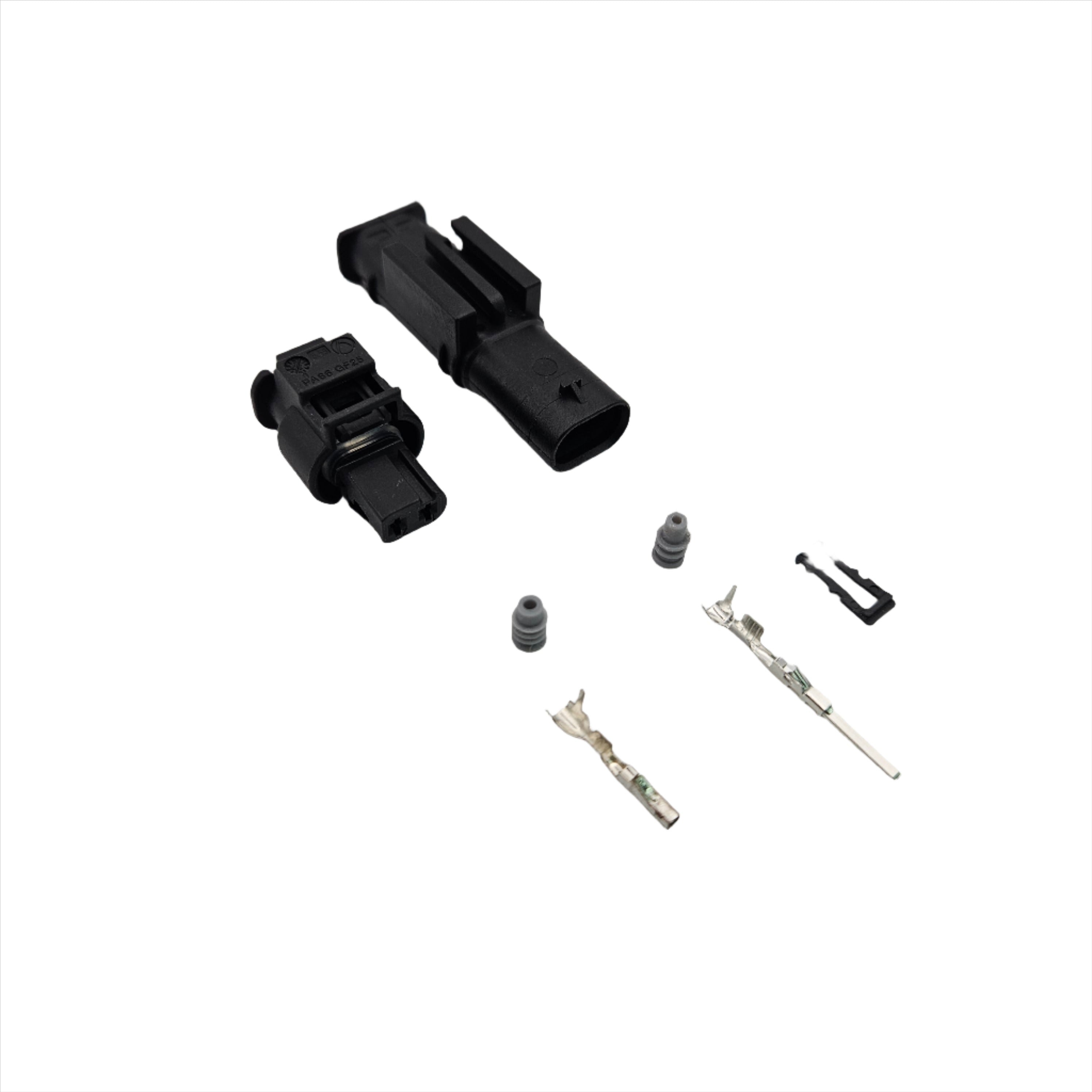 2 Pin Connector Male and Female 872-857-561 Camshaft Solenoid Valve Plug Auto Waterproof Connecting Cable For VW Audi