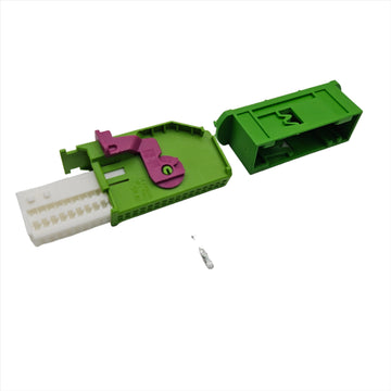 32 PIN Instrument Dashboard Plug Connector Male Female Socket 1J0972977C Fits VW Audi Skoda 1719057-1 1719058-1