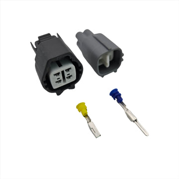 4-Pin-Stecker weiblich und männlich wasserdichter Kfz-Lambdasondenkabelbaum 6189-0256 für Toyota 90980-11178 90980-11177