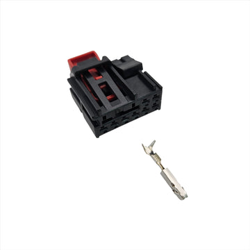 8 Pin 1.5 Series Auto Socket Connector Car LED rear tail light plug 1K8972928 1K8 972 928 For VW Golf Audi