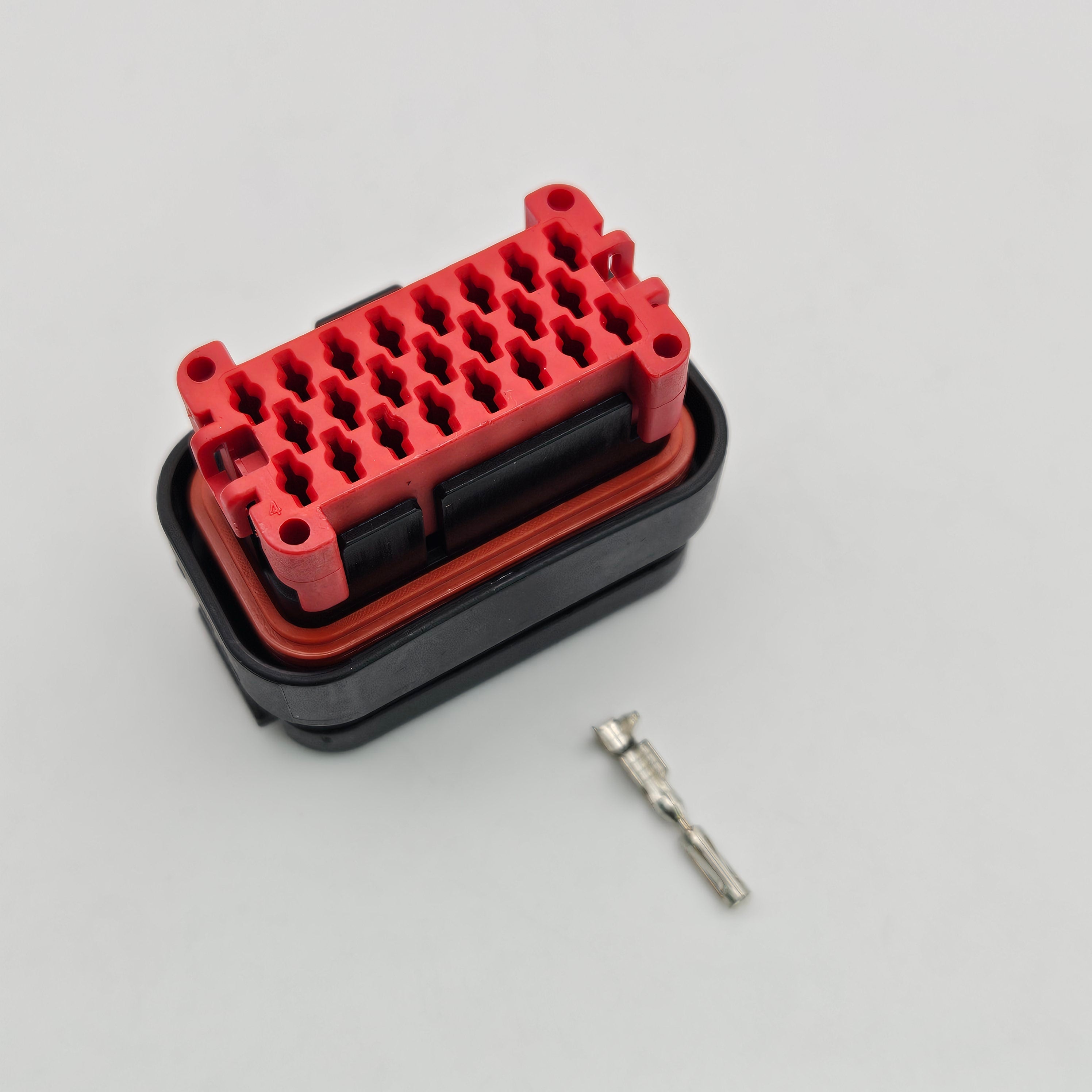 K Type 23 Pin Rectangular Connector 23 Pin/way Tyco AMPSeal male female waterproof ECU Connector Automotiv