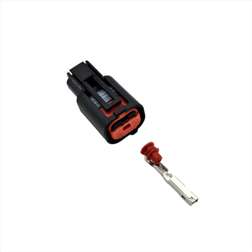 Connecteur 2 broches, fiche de haut-parleur, fiche de valve solénoïde IMRC 15383213 13579999 pour Ford Focus