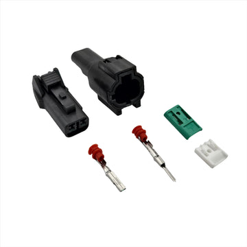 Connecteur 2 broches mâle et femelle 7123-8520-40 7222-8520-40 Douille de moteur de pulvérisateur d'essuie-glace pour Nissan KUM PB015-02850