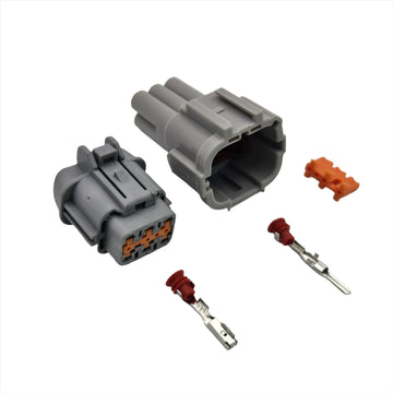 Connecteur 6 broches Mâle et Femelle Socle de Phare de Voiture 6185-1175 6188-5540 pour Nissan