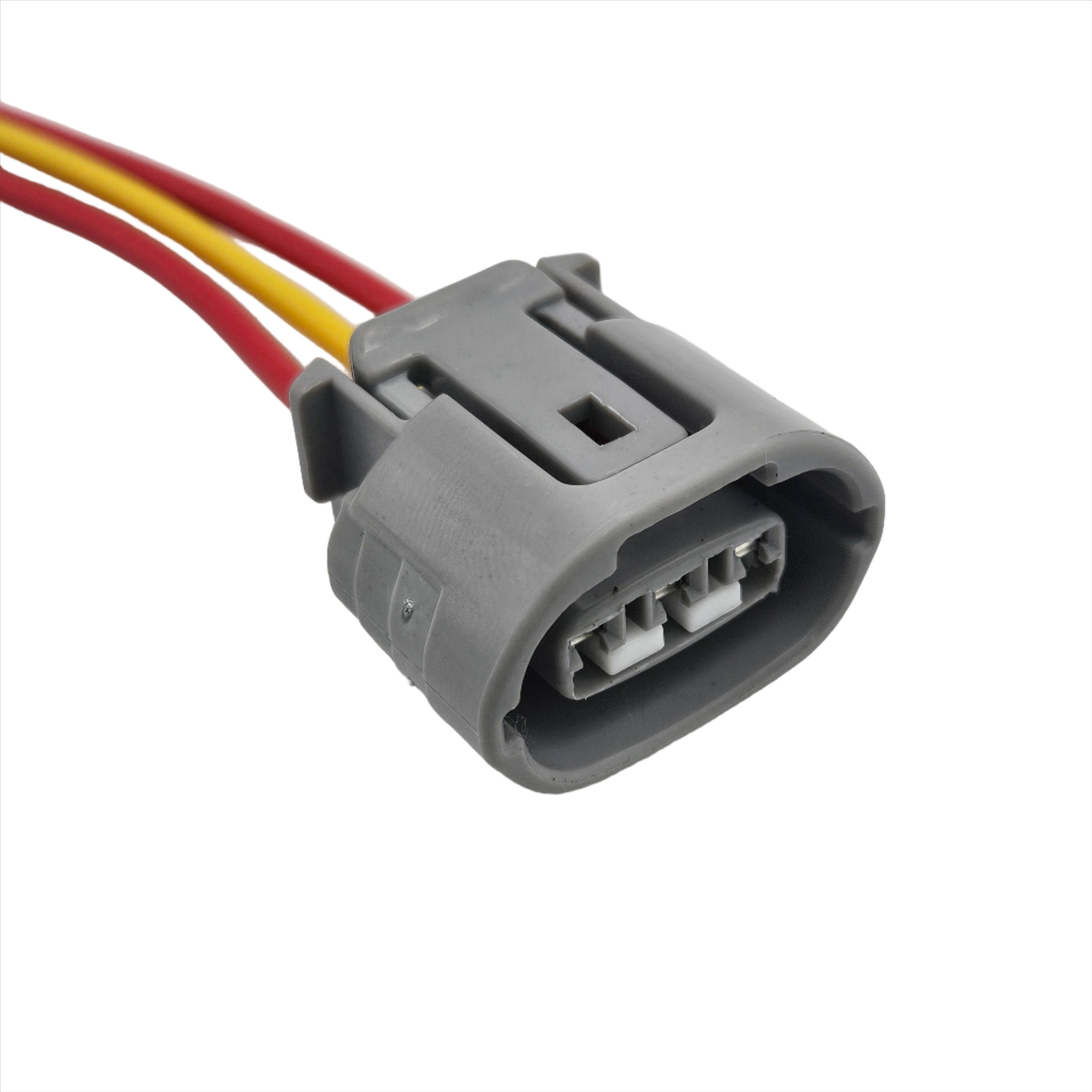 Alternator Connector 3 Pin Plug Oval Prewired Fits Toyota Lexus 1UZ 2UZ 1JZ 2JZ 6189-0443