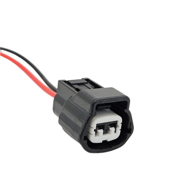 2 Pin Pre-wired Connector for Mazda MX5 Vehicle Information and Communication System VICS