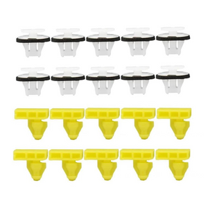 20pcs Rear Wheel Arch Trim Clips Fasteners Fit for Nissan Qashqai 2014-2020