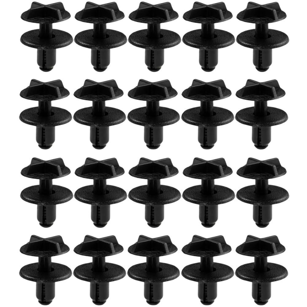 20x Clips for Land/for Range Rover LR024316 Battery Cover & Cowl Panel 9mm Hole