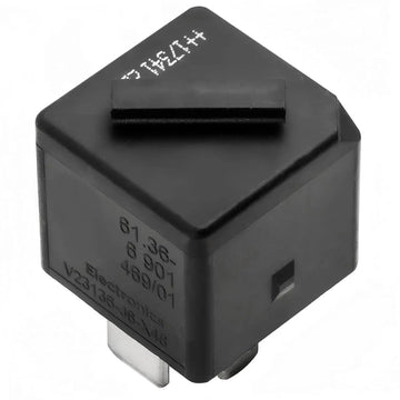 12V 70A Power Relay V23136-J6-X48 SPST 4 Pin Quick Connect for BMW E90 E91 E92 E93 CAS Module 61366901469