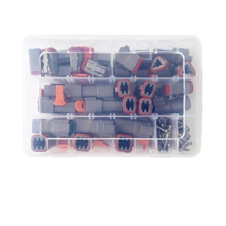 Aazon.co: 262 PCS Deutsch DT Grey 6 Pin Connectors 16 Set, Waterproof