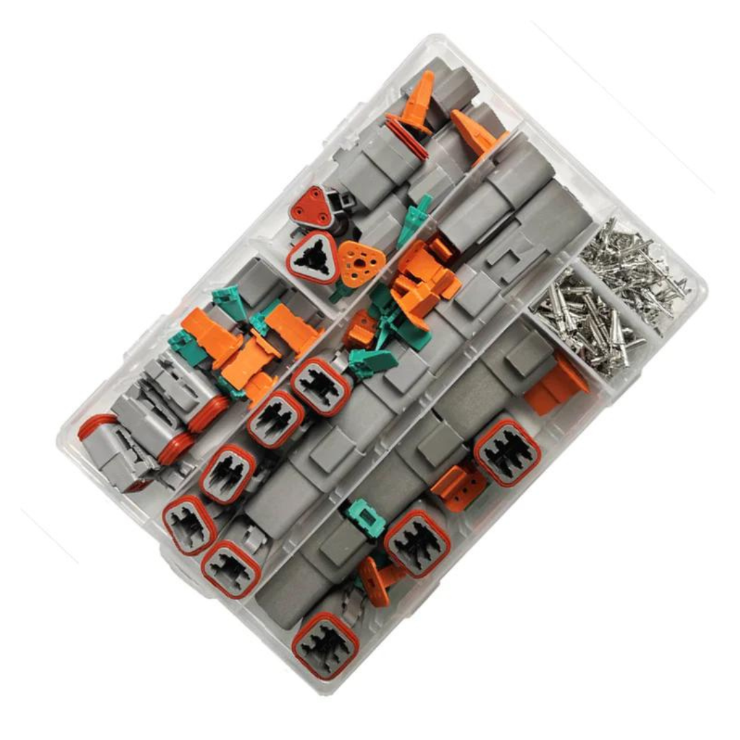 250pcs Deutsch DT Series Waterproof Wire Connector Kit with Pins