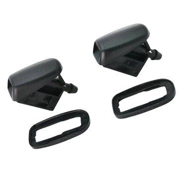 2pcs Windscreen Washer Jets Spray Nozzle Fits Ford Focus Fiesta Ka C-max Galaxy