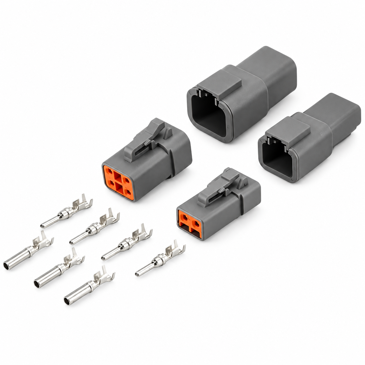 2PIN-PREWIRED-DTP