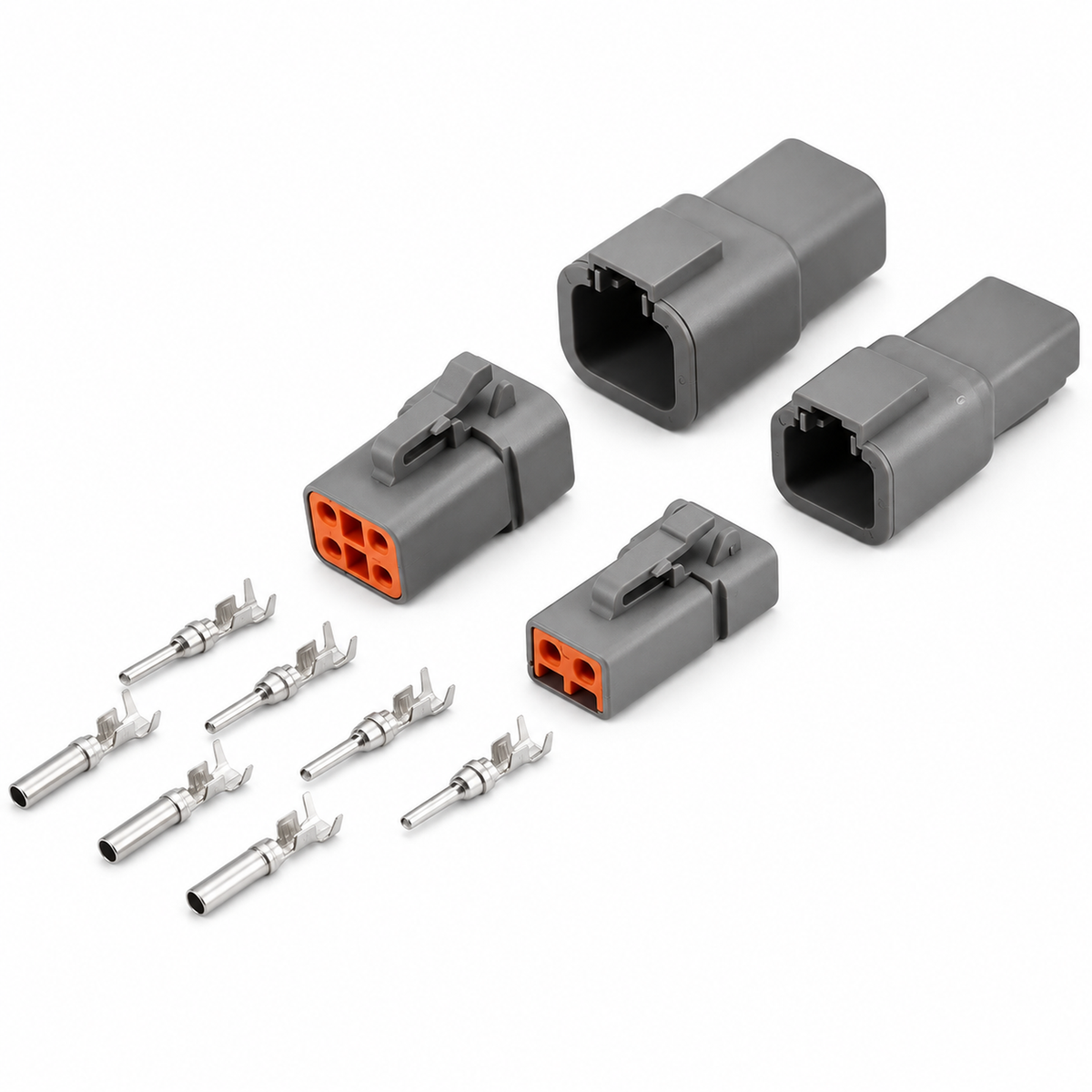 2PIN-PREWIRED-DTP