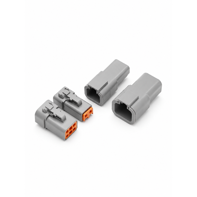 2PIN-PREWIRED-DTP